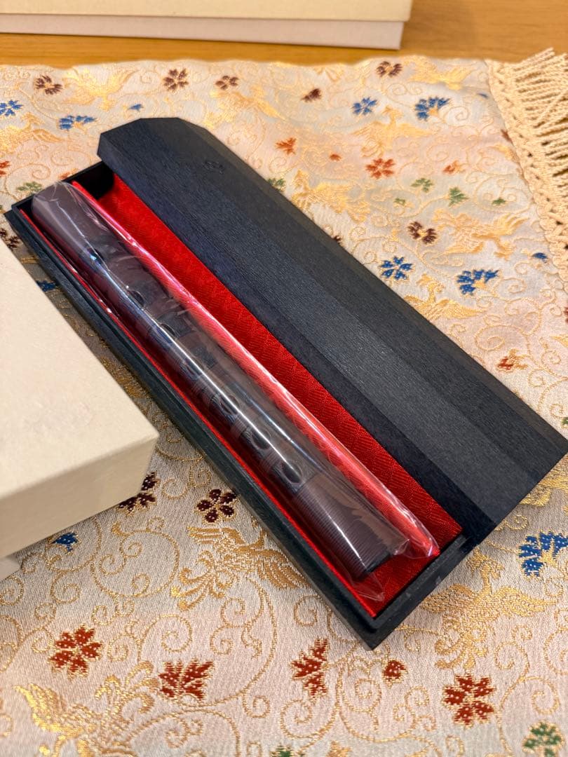 新品未使用　篳篥　たなかや創業120周年記念限定モデル　雅楽　篳篥樹脂管