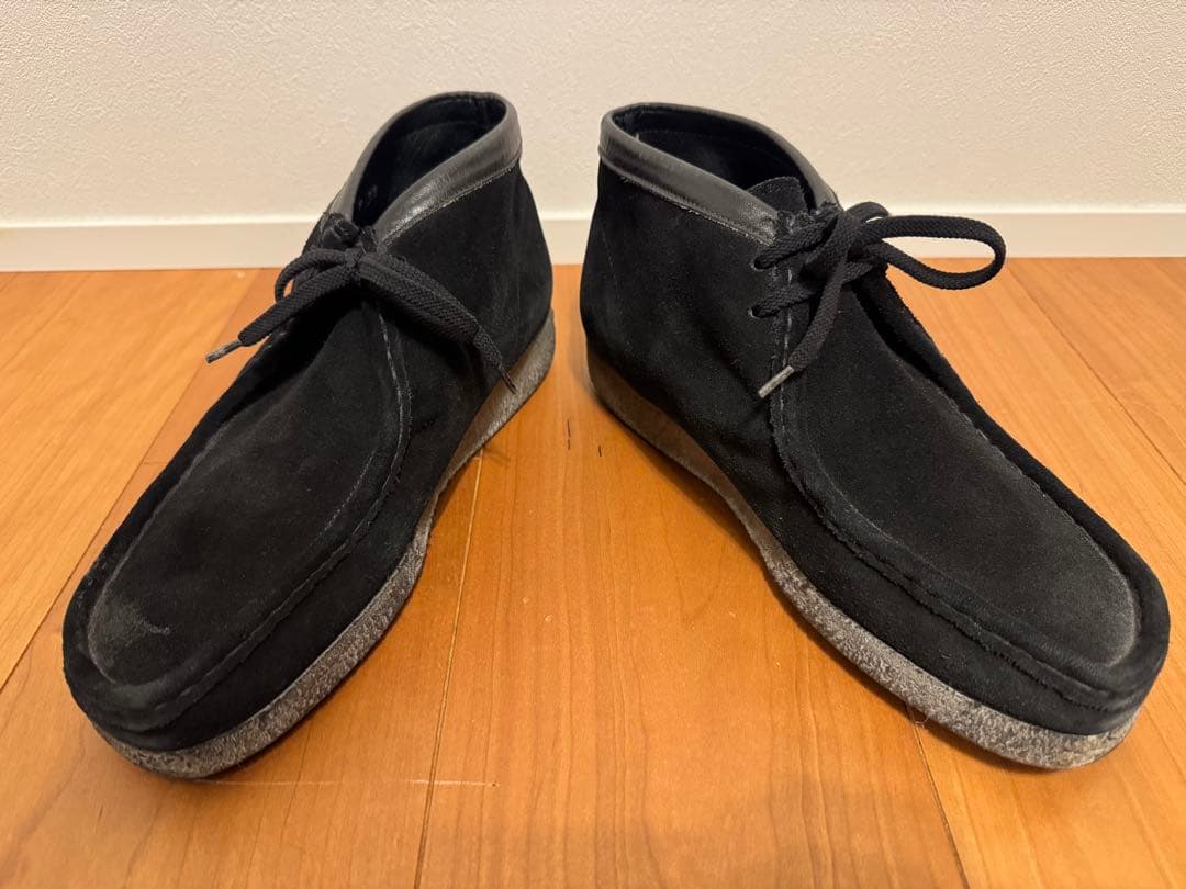 Clarks アイルランド製ワラビー美品クラークス Wallabees