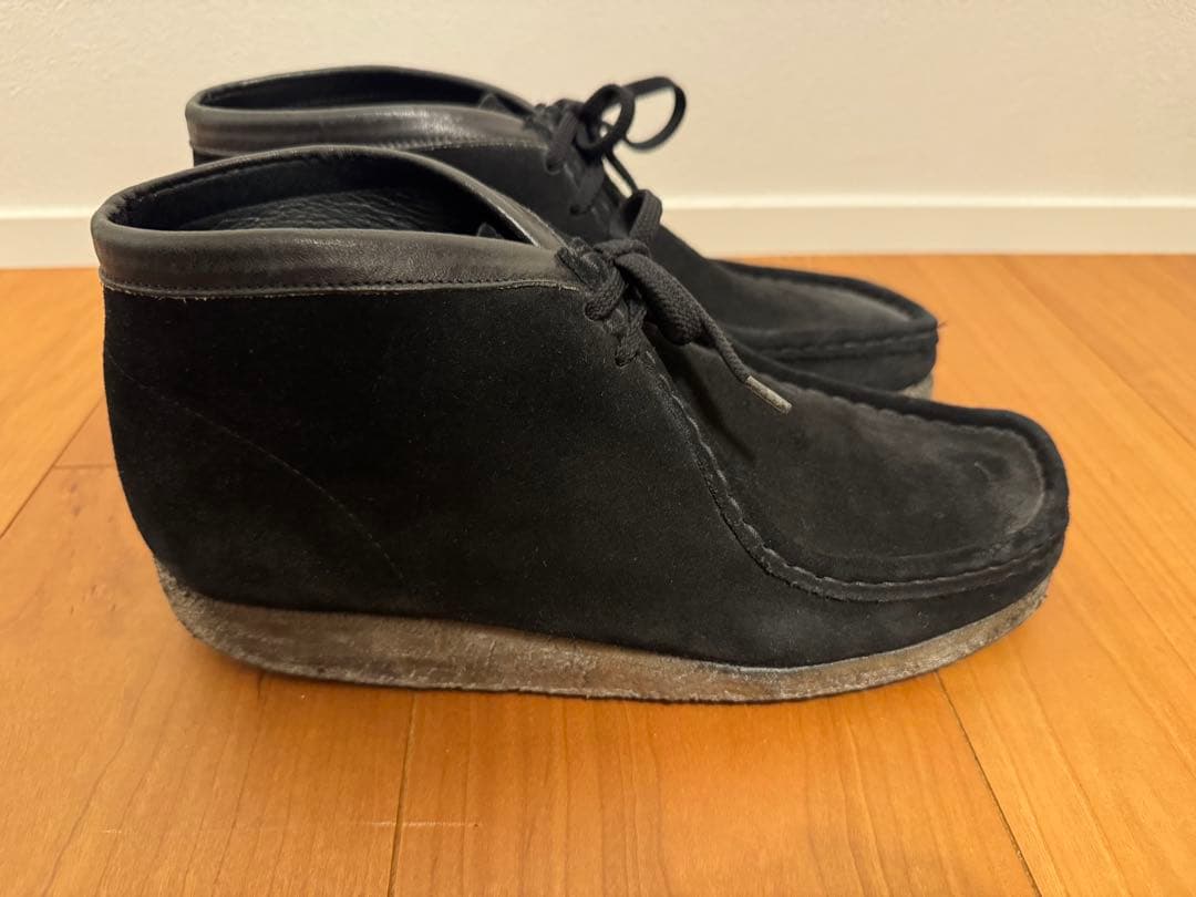Clarks アイルランド製ワラビー美品クラークス Wallabees