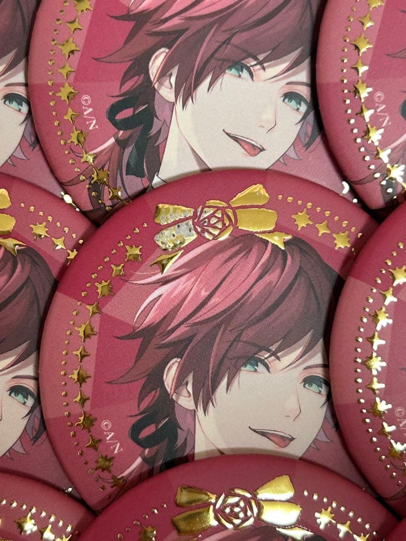 ローレン・イロアス　ジュンブラ　2024　缶バッジ　痛バ