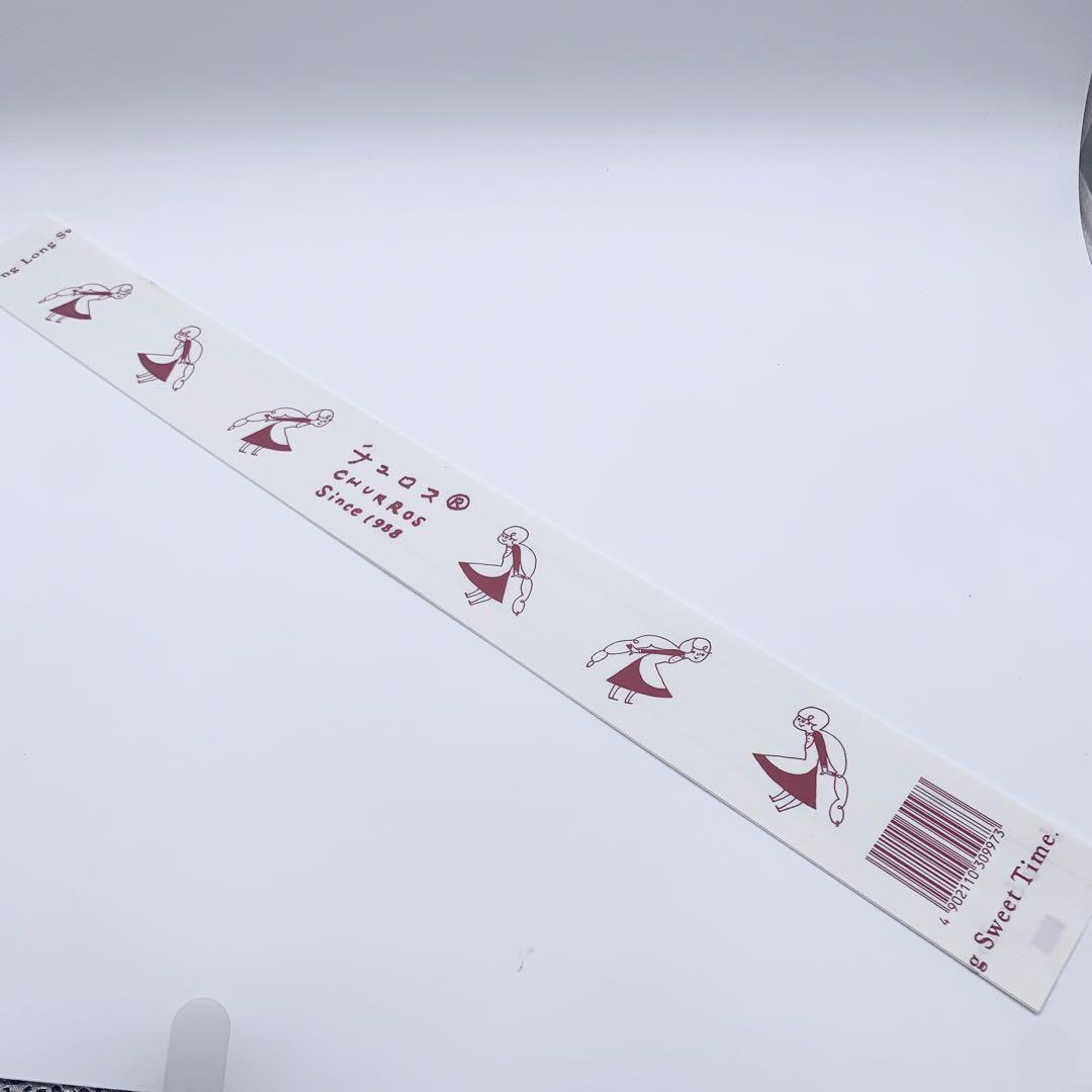 チュロス セレクトタイム イラスト包装紙 50cm 約2000枚以上