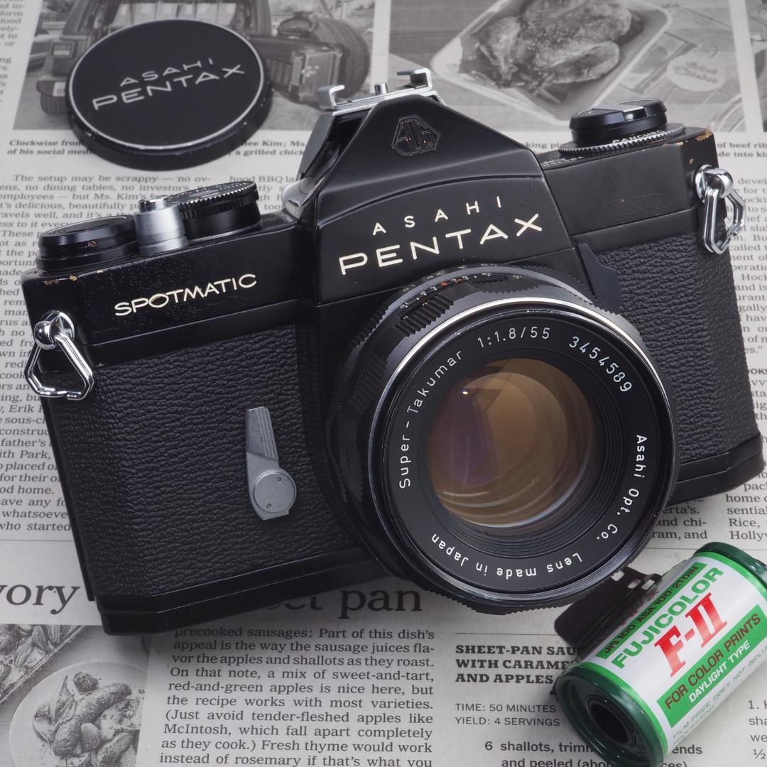 ペンタックス SP ＆ Super-Takumar 55mm F1.8 #78