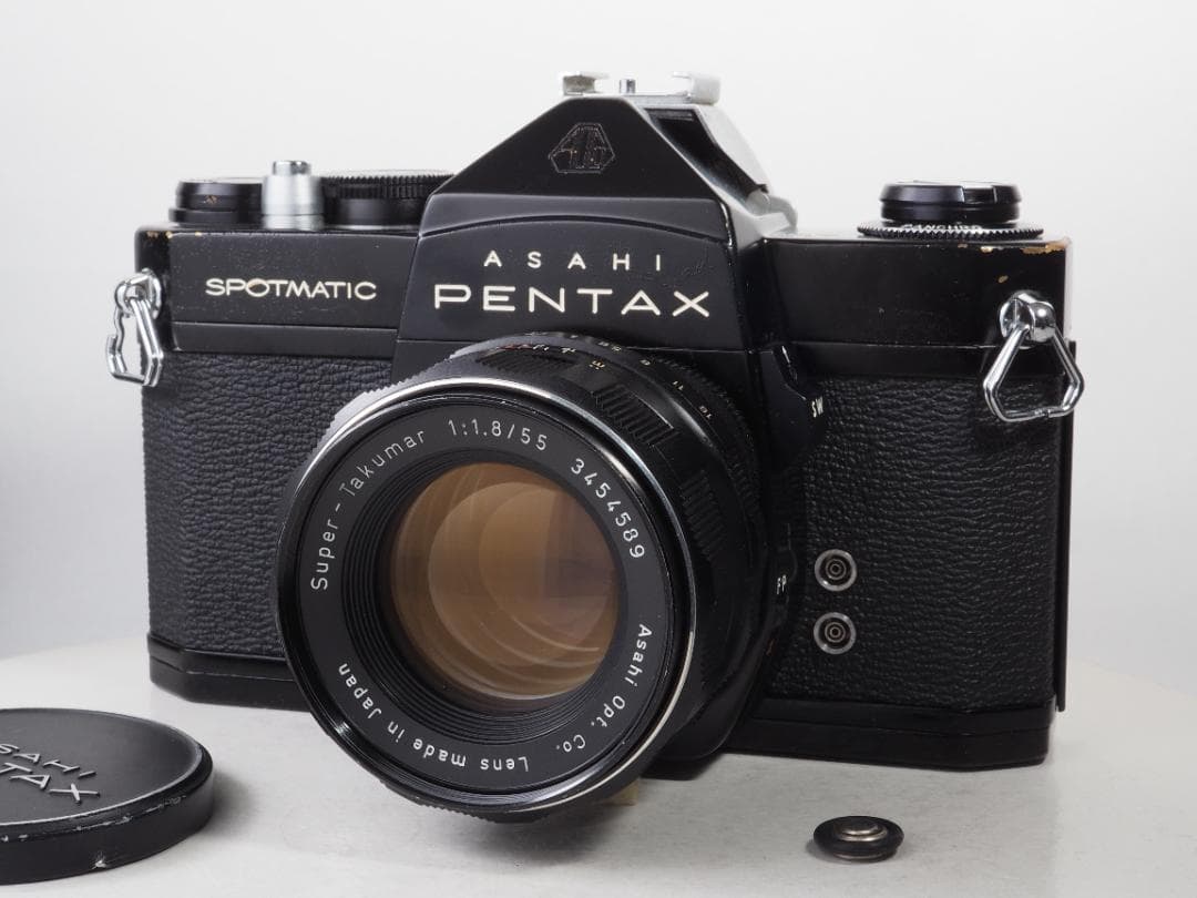 ペンタックス SP ＆ Super-Takumar 55mm F1.8 #78
