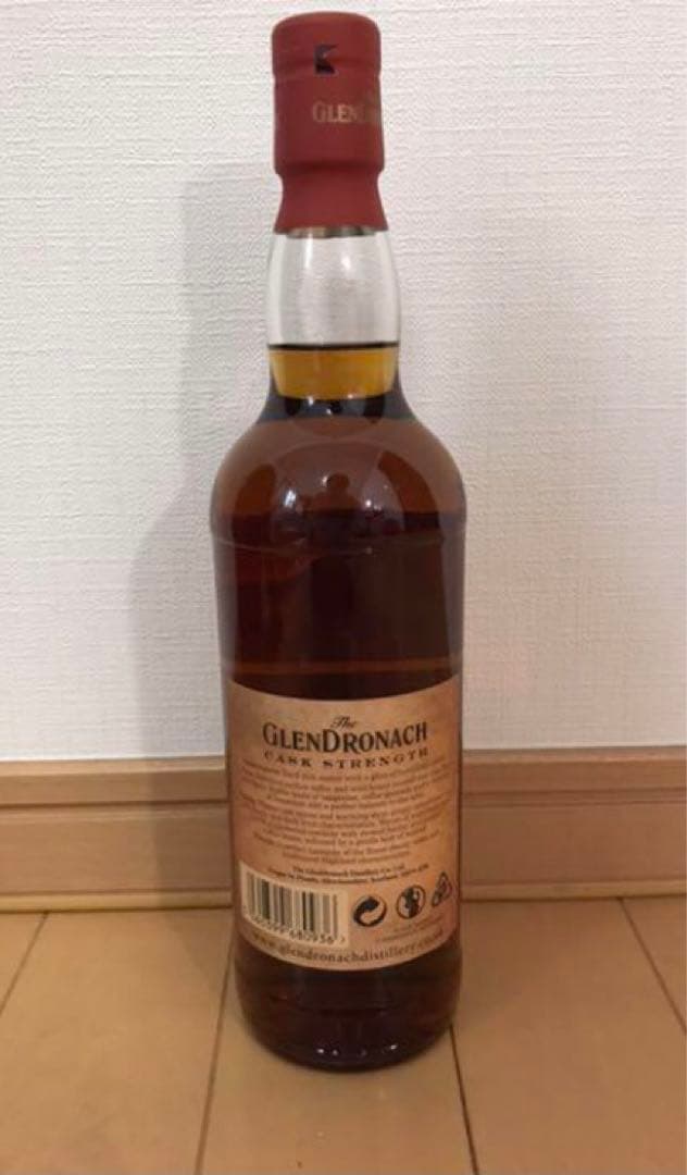 グレンドロナック カスクストレングス Batch No4