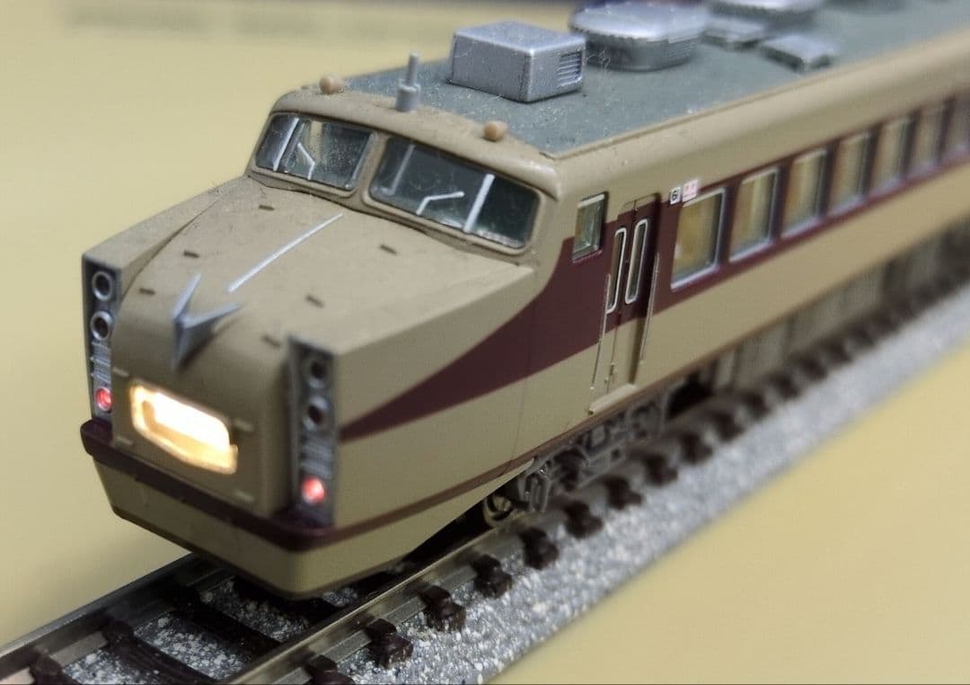 鉄道模型 東武鉄道 1720系 特急きぬ 　　　6両セット