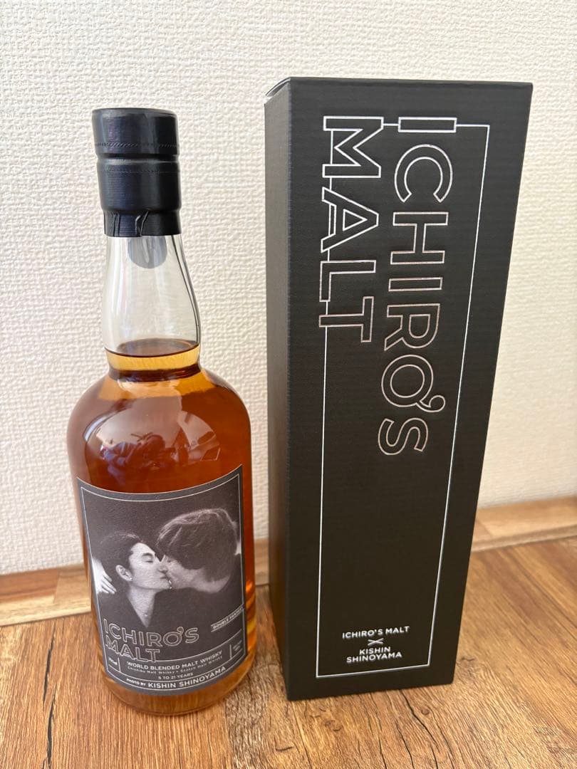 【希少】 イチローズモルト ダブルファンタジー 篠山紀信