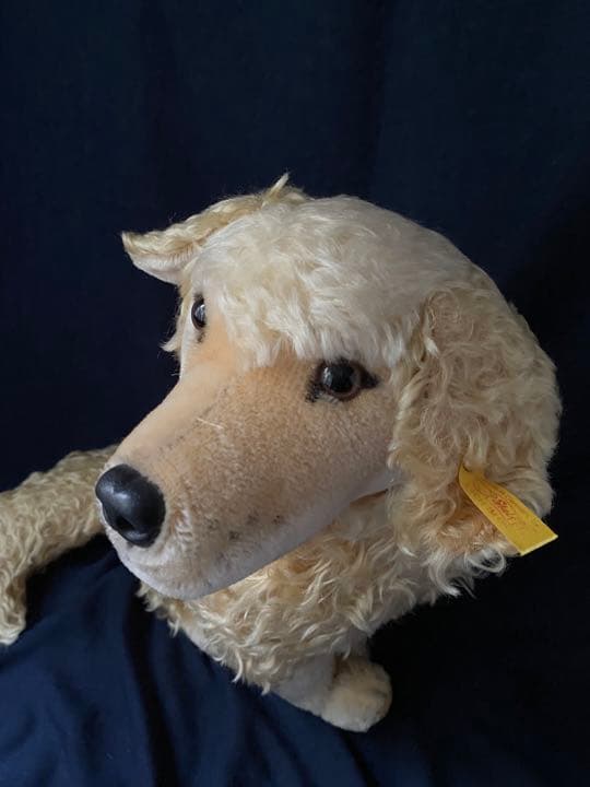 シュタイフ　ゴールデンレトリバー　希少　大型　クリスマス　プレゼント