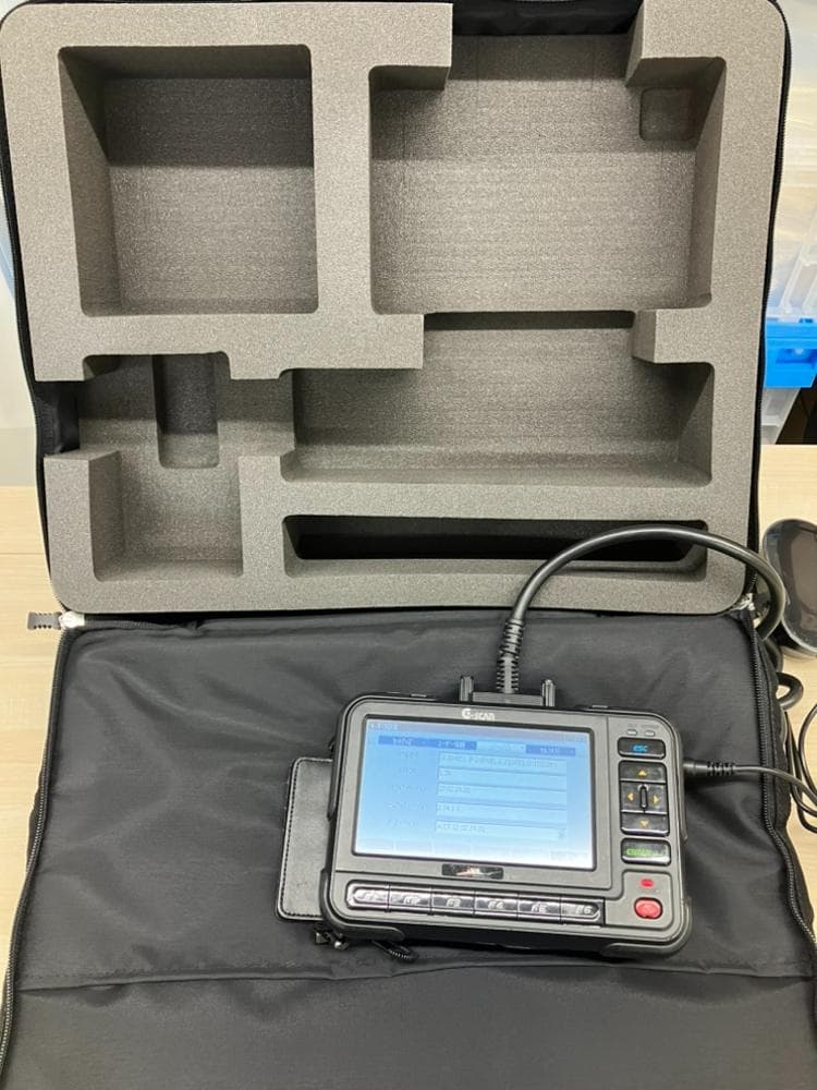 ㉞G-scan 新品未使用ソフトケース　スキャンツール　故障診断機　動作確認済