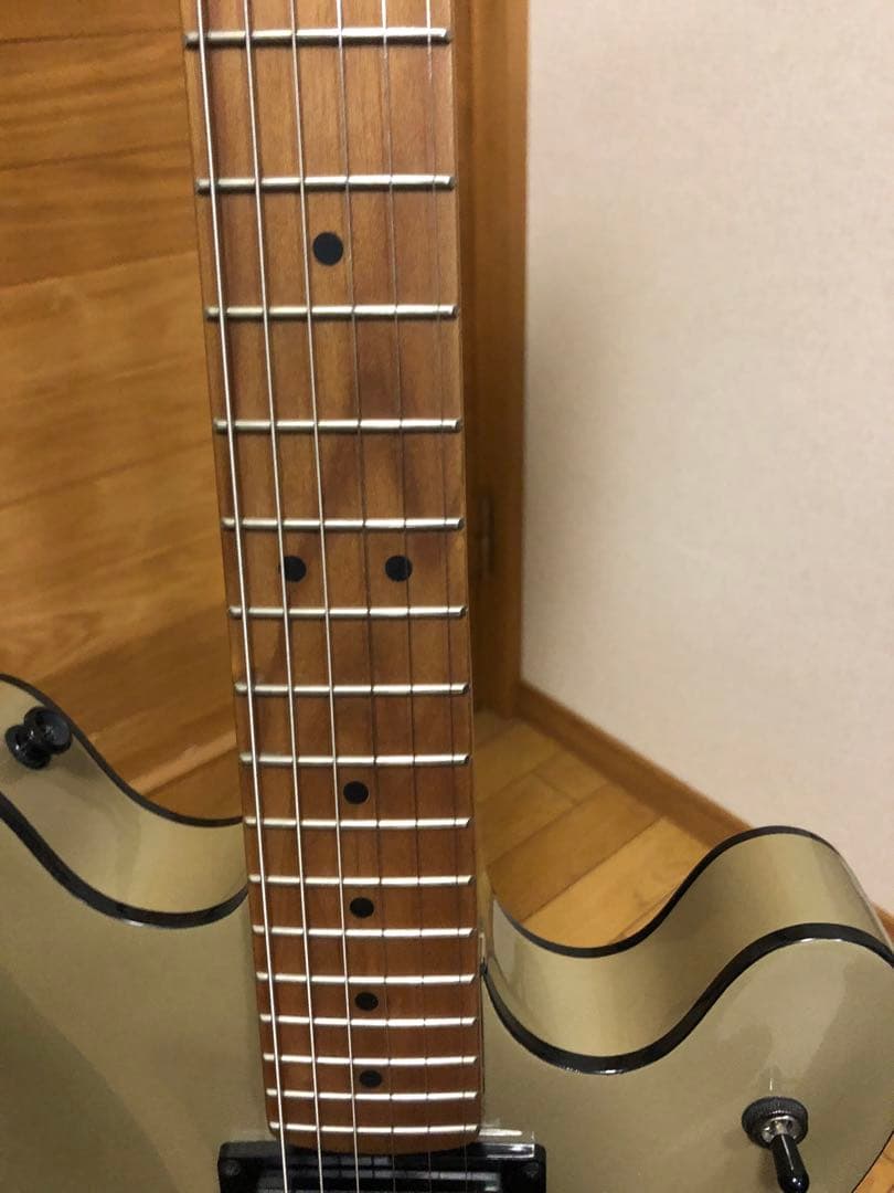 Squier Starcaster オリーブグリーン