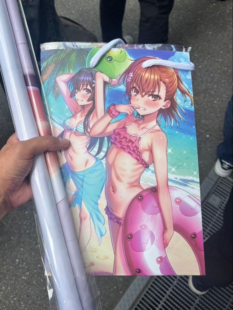 c106 Nora姉様　タペストリー+MIKOぶっく14 ー会場限定 一般向け