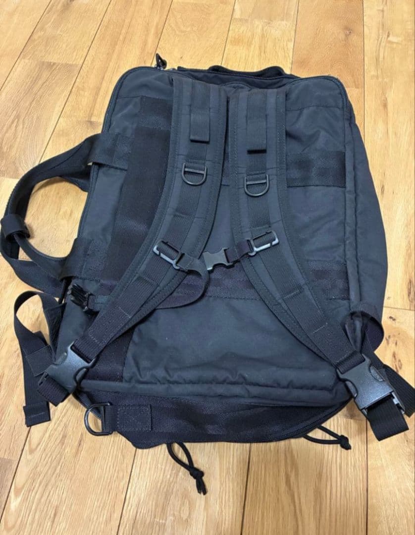 サ*君様 BRIEFING TR-3 M MW WP ブラック3way