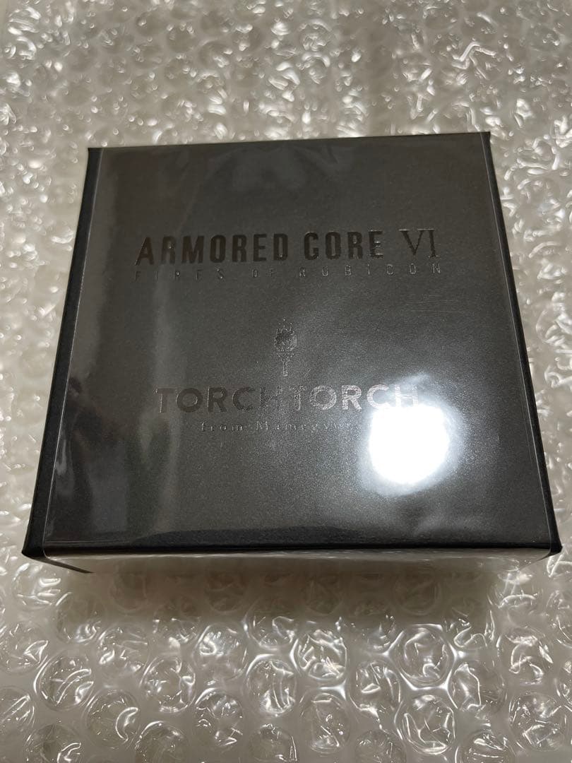 アーマードコア6 ペンダント ラスティ ebtenDXパック限定 ブラックVer