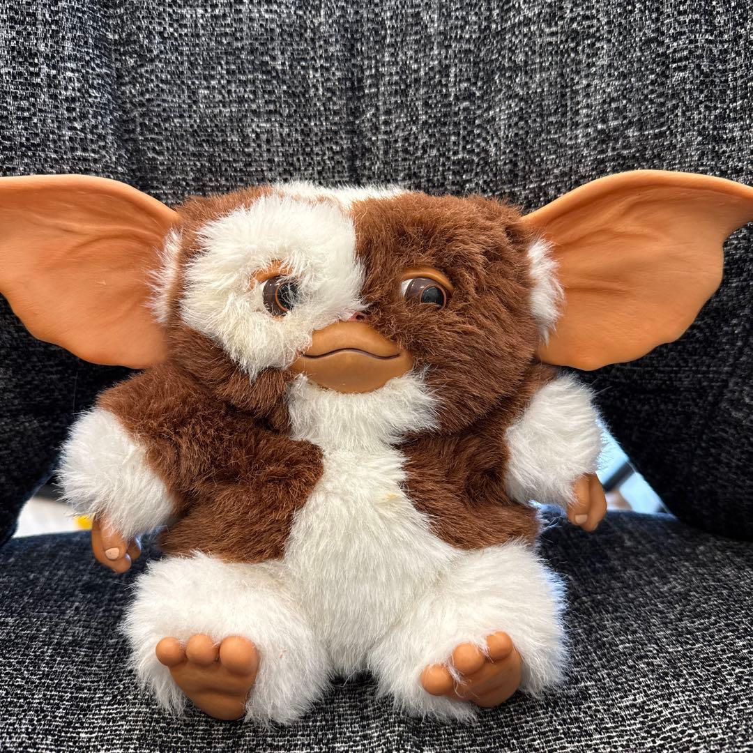 グレムリンギズモぬいぐるみフィギュア年代物ETシンプソンズ