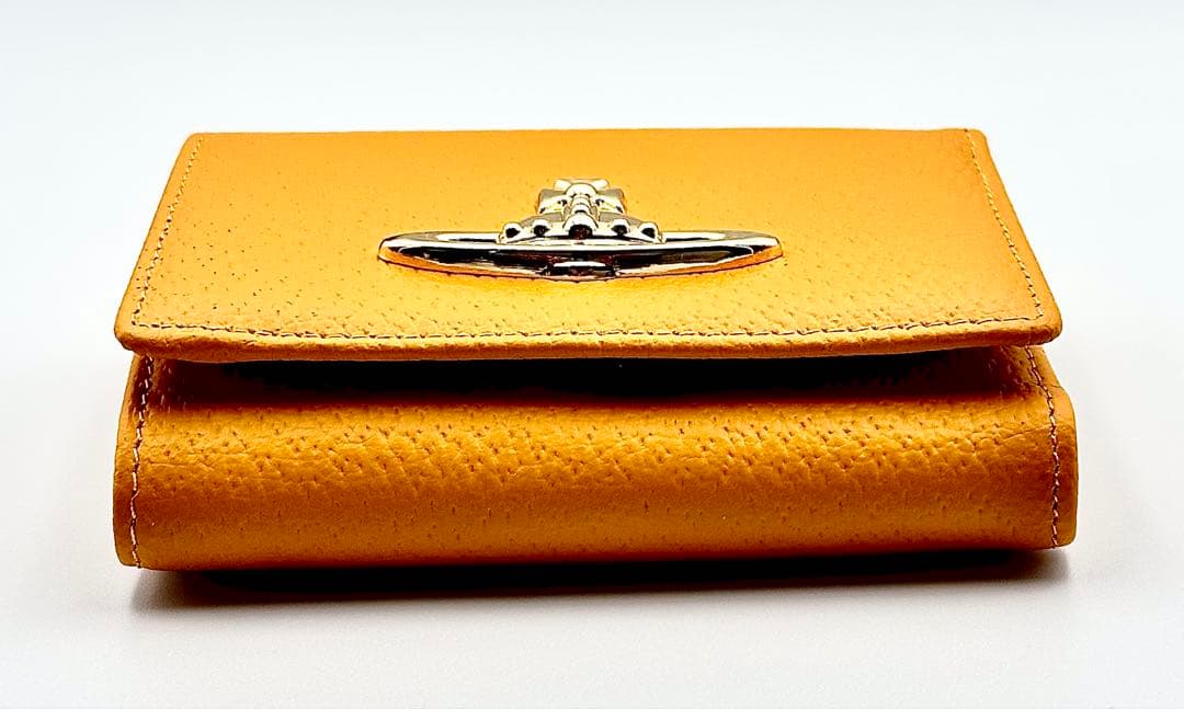 【♡新品✦レア♡】Vivienne Westwood 三つ折り財布 イエロー