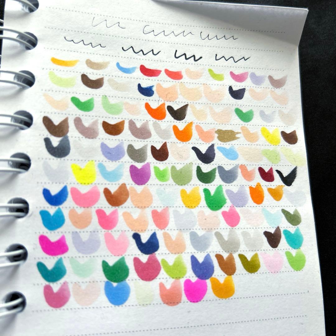 タ*ん様 コピック　チャオ　115本＋7本セット