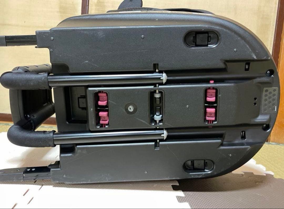 エールベベ 回転式 isofix チャイルドシート クルット3i