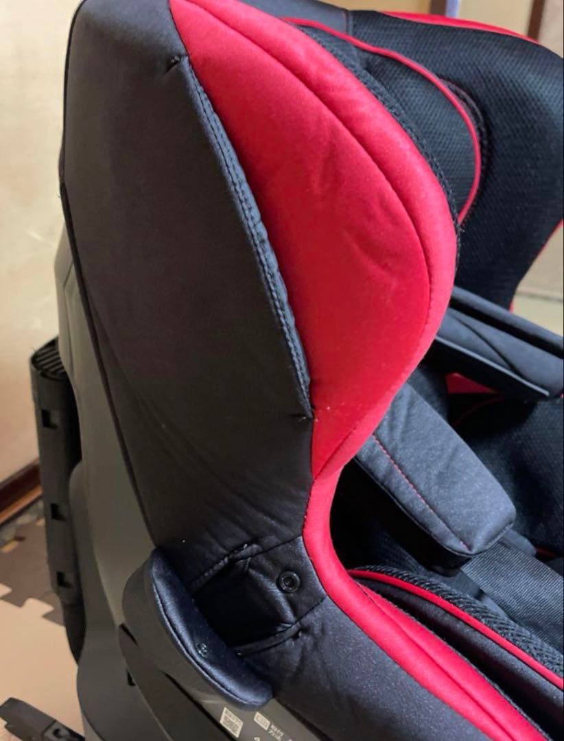 エールベベ 回転式 isofix チャイルドシート クルット3i