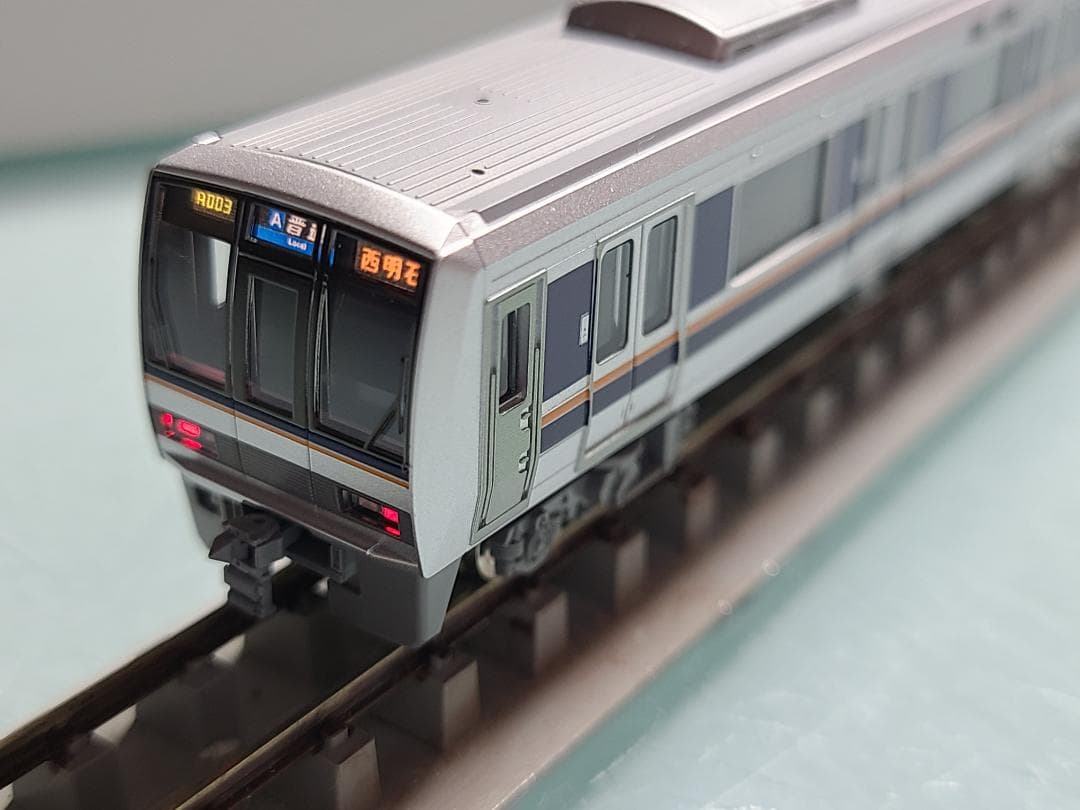 トミックス　98837 207系　1000番台　転落防止幌付　7両セット最終価格