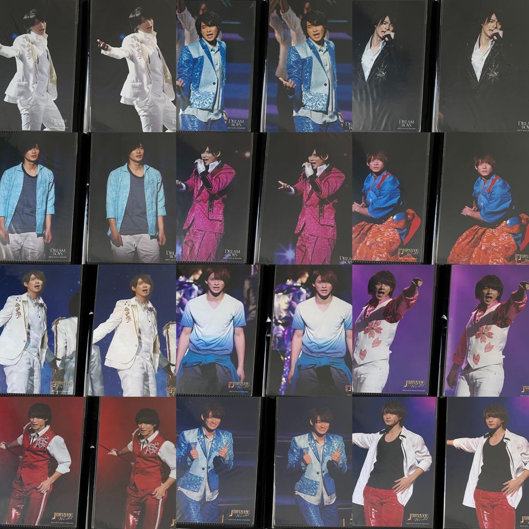 平野紫耀 ステージフォト コンプリート 抜けなし おまけ付き