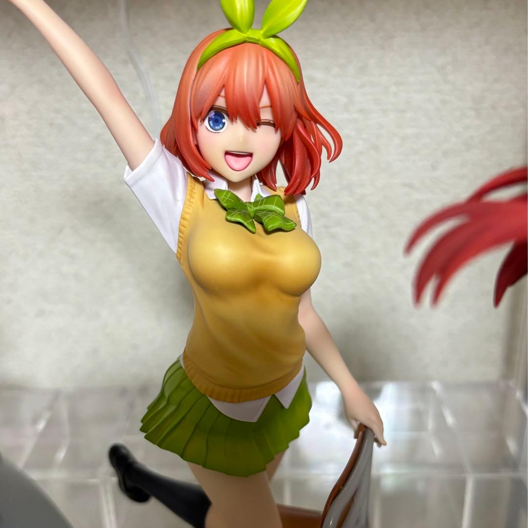 五等分の花嫁　フィギュア　コトブキヤ　一花　二乃　三玖　四葉　五月　箱付き　限定