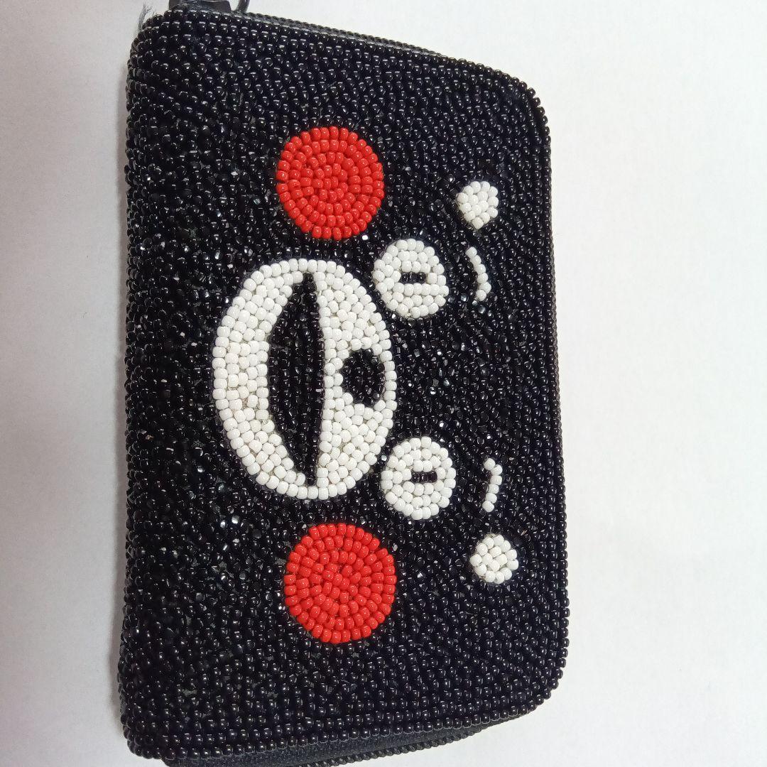 カツ　柏ビース財布　くまもん