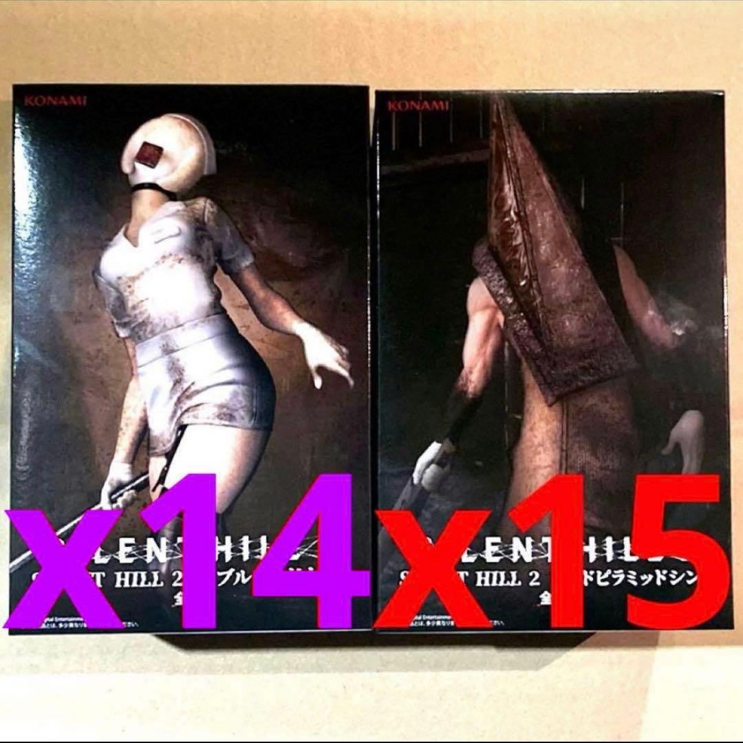 サイレントヒル2 レッドピラミッドシング バブルヘッドナース フィギュア