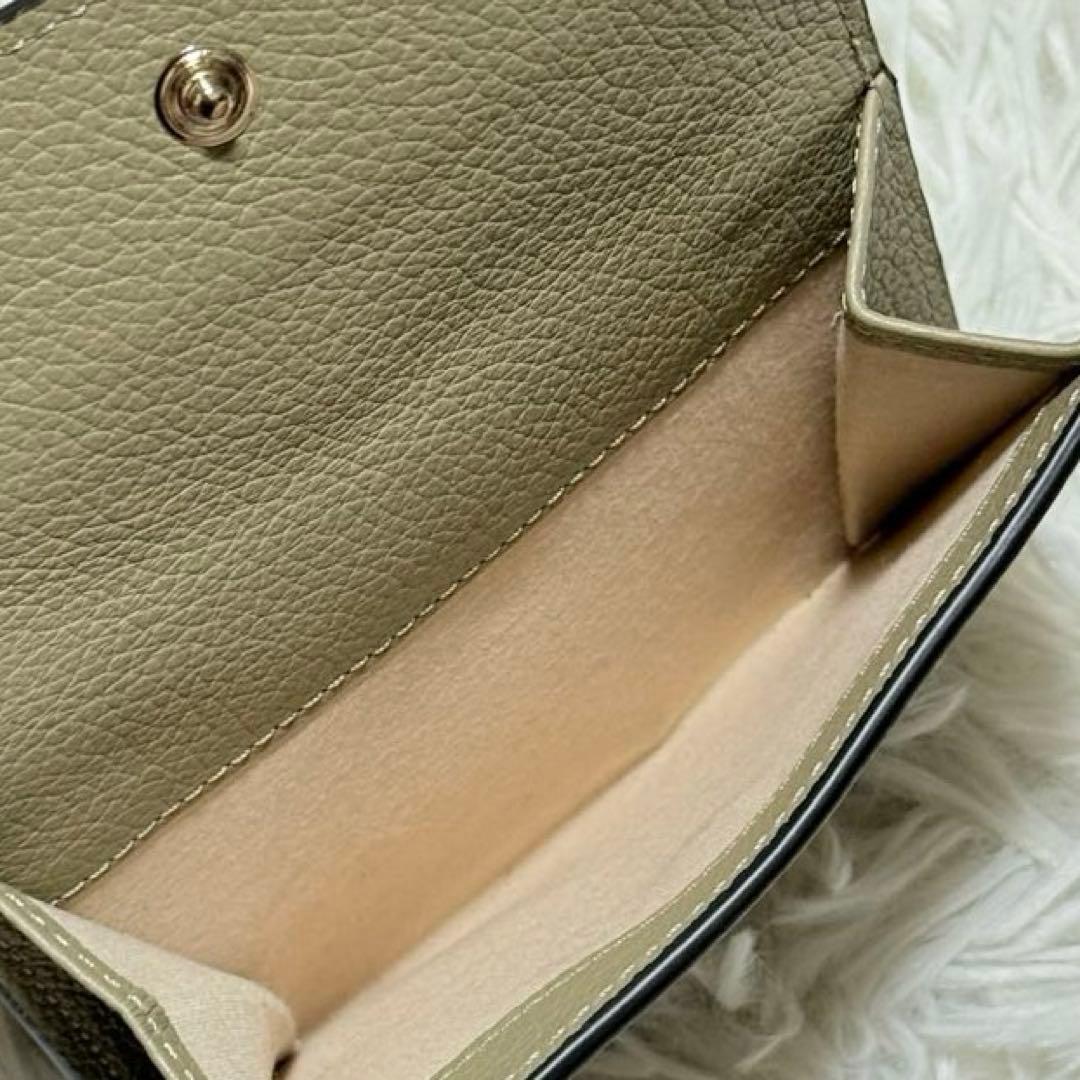 ⭐️新品未使用⭐️　Chloe　Alphbet　アルファベット　三つ折り財布