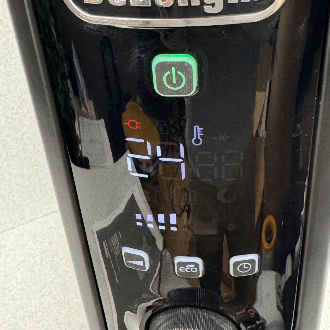 DeLonghi デロンギMulti Dynamic Heater ブラック