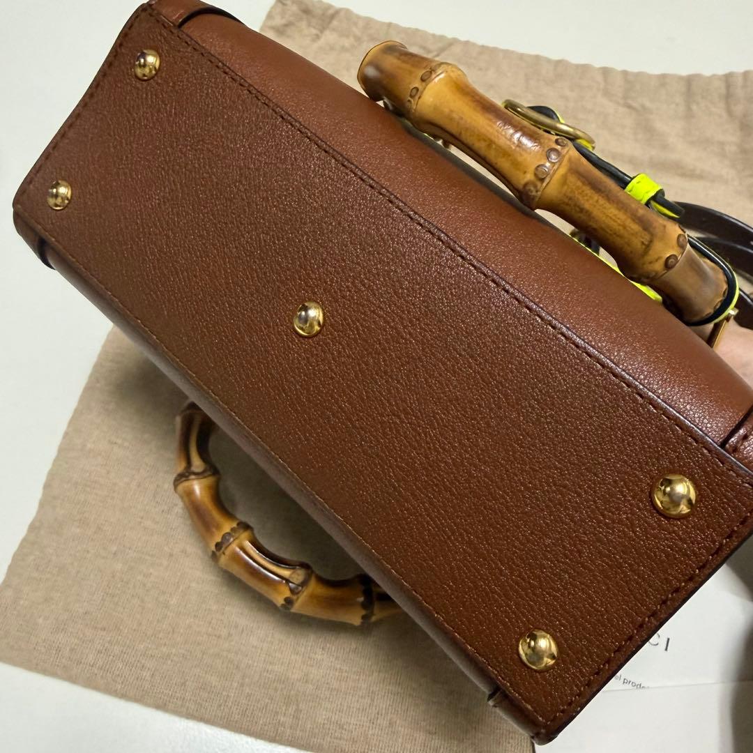 GUCCI グッチ ダイアナ ミニ GGマーモント2wayショルダーバック