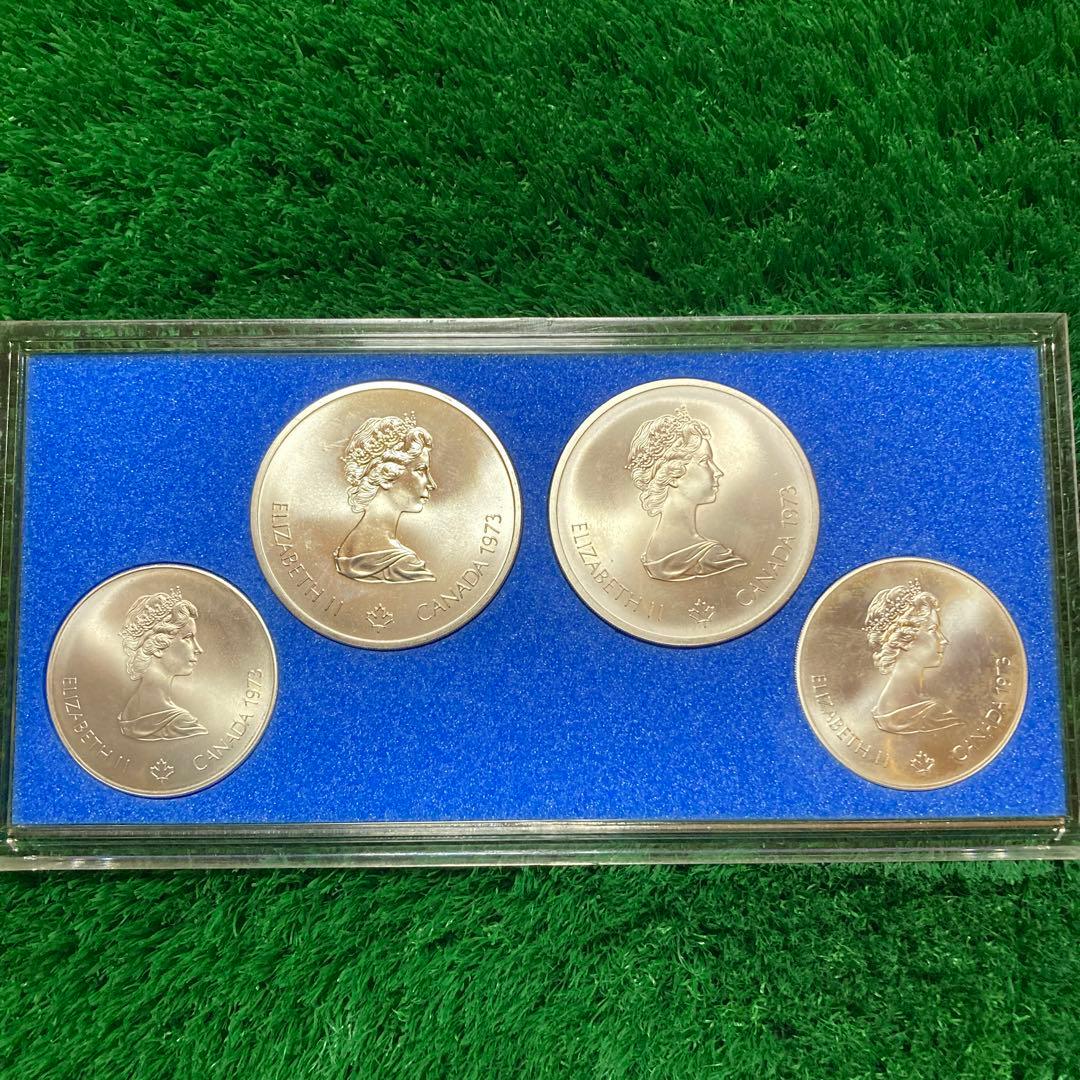 モントリオールオリンピック記念銀貨