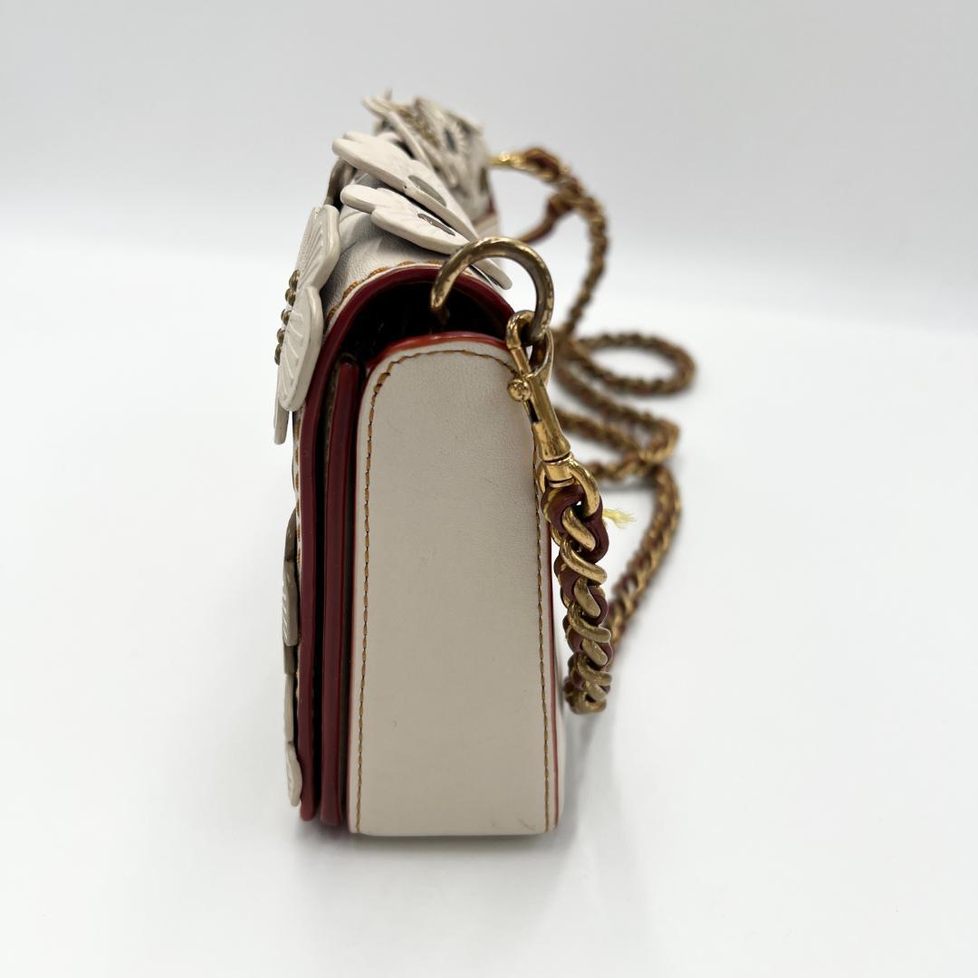 激レア COACH コーチ 2way 3way ディンキー ティーローズ バッグ