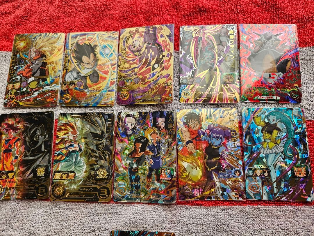 ドラゴンボールヒーローズ UR まとめ売り ダイバーズ レア 悟空 ベジータ