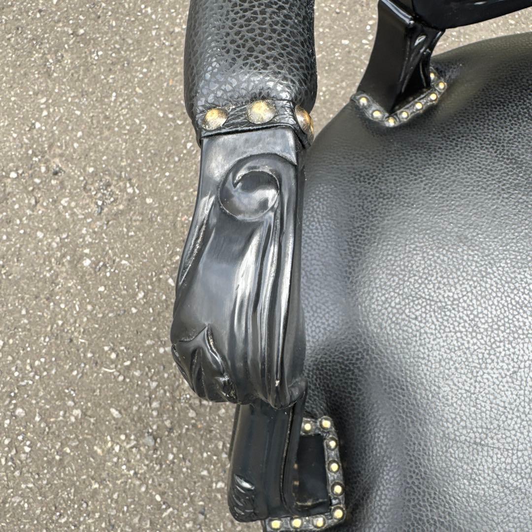 Symphony シンフォニー ロココ調 アームチェア ヨーロピアン家具　猫脚