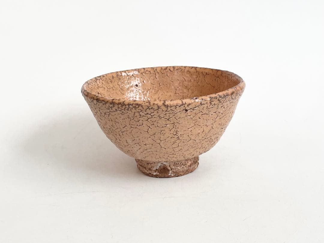 陶芸家　作家物　田村悟朗　萩焼　萩茶盌　萩茶碗　抹茶碗　箱書なし