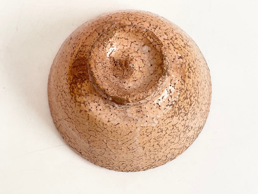 陶芸家　作家物　田村悟朗　萩焼　萩茶盌　萩茶碗　抹茶碗　箱書なし