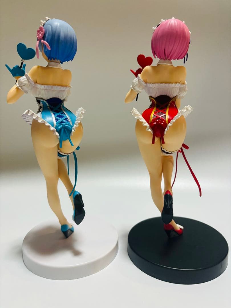 【10個セット】ワンピース、ナミ、ハンコック、ビビ、リゼロ、など、フィギュア