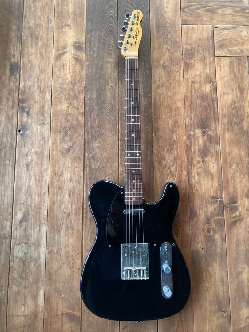 squier フジゲン製1986年CTL-30テレキャスターEシリアル