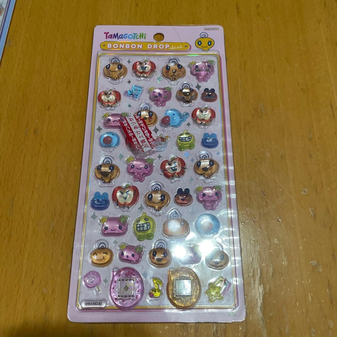 タマゴッチ BONBON DROP シールセット