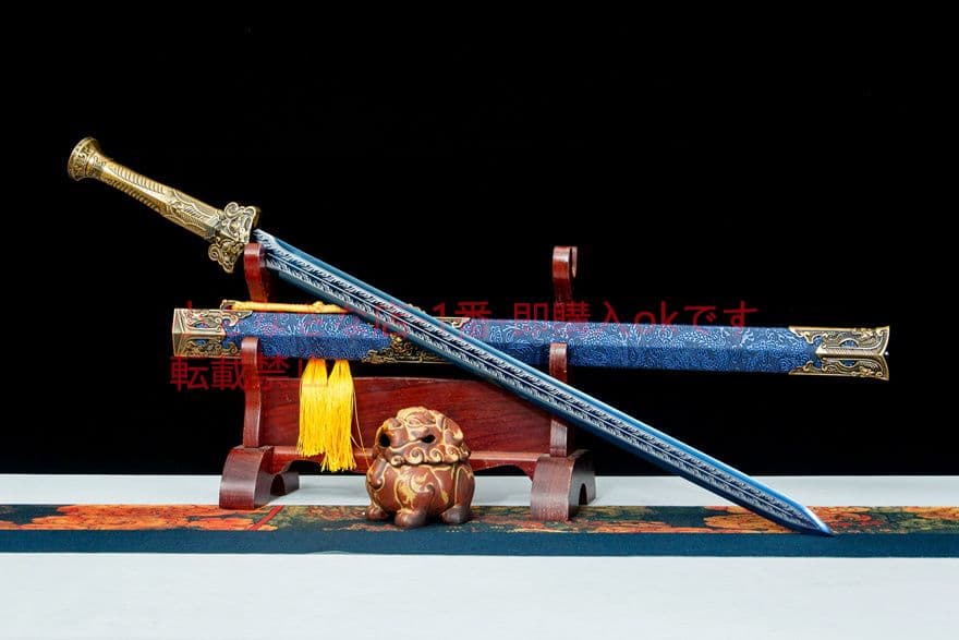 炎明漢剣   古兵器 武具　刀装具　日本刀　模造刀 居合刀