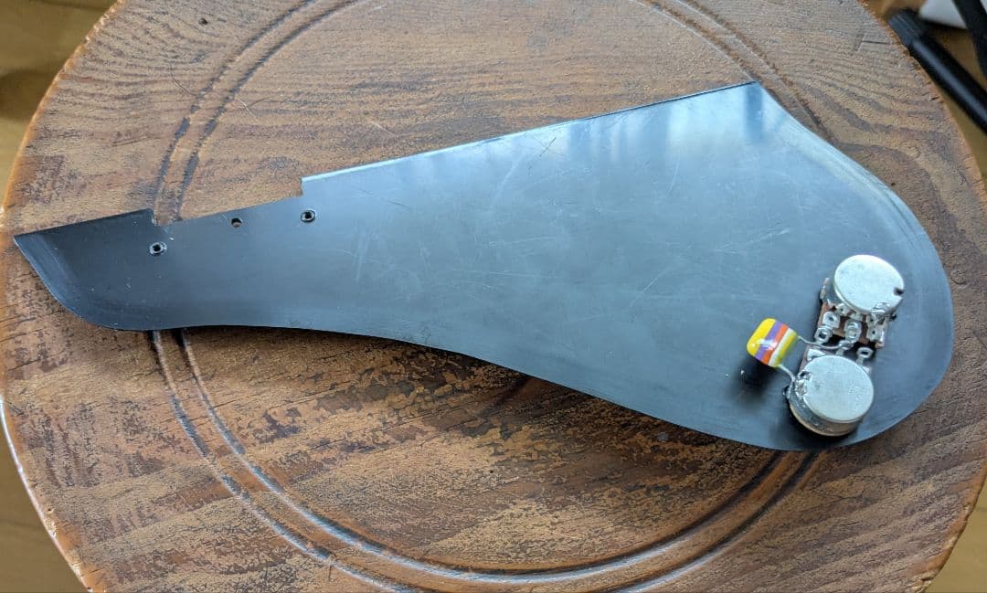 ギター Modified Aria FET-F2 with Seymour Duncan