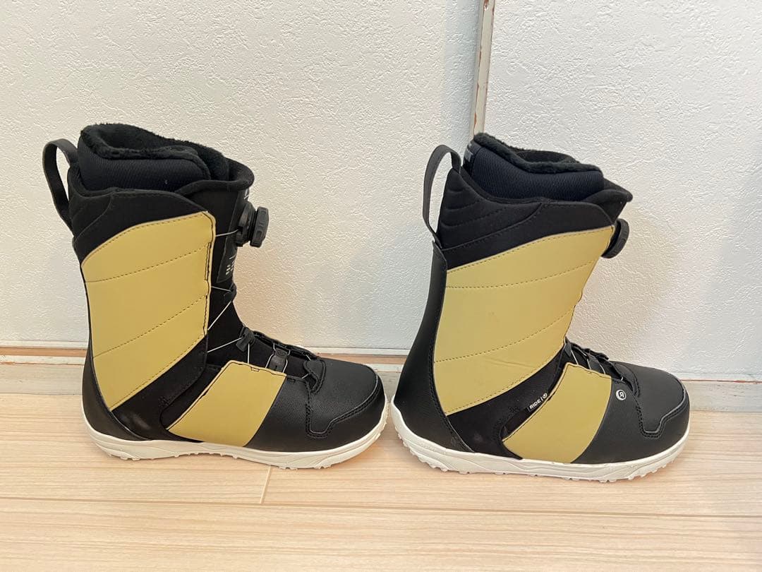 【超美品】Ride ライド ANTHEM スノーボードブーツ 25cm