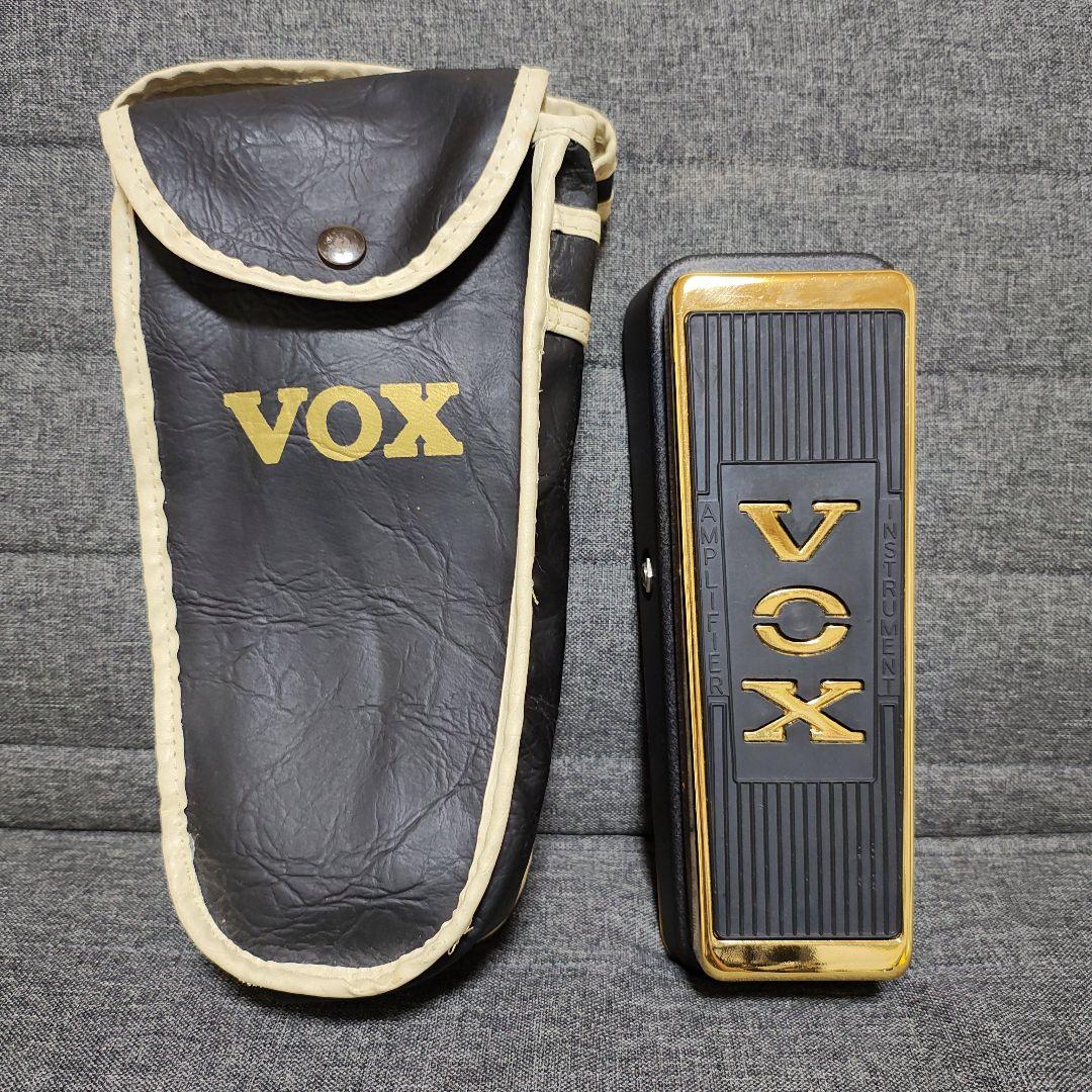 【限定】VOX Limited Edition V847G WAH-WAH