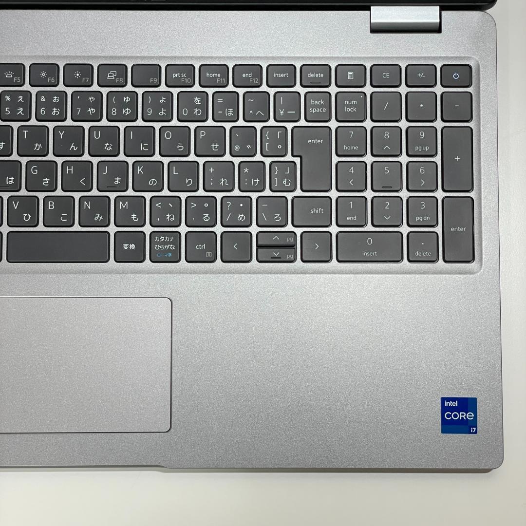 第11世代 i7 デル Latitude5520 ノートPC win11 SSD