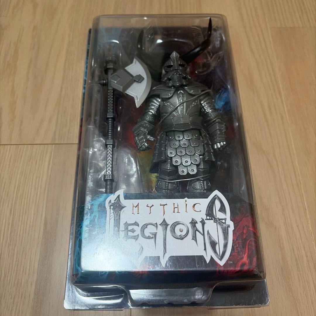 SF・ファンタジー・ホラー Mythic Legions dwarf LB silver