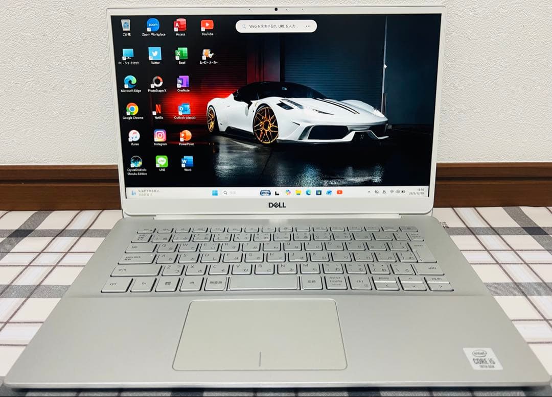 【美品・高性能】DELL INSPIRON i5 10th/8G/SSD512G
