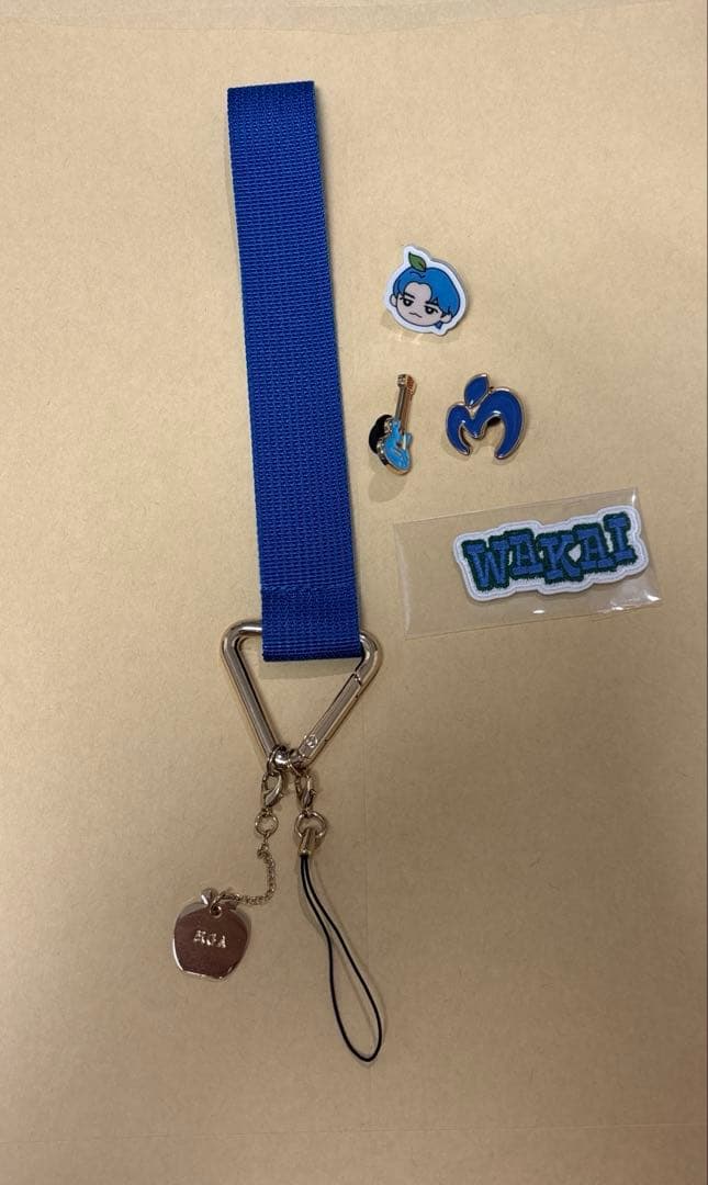 Mrs. GREEN APPLE ピンバッジ