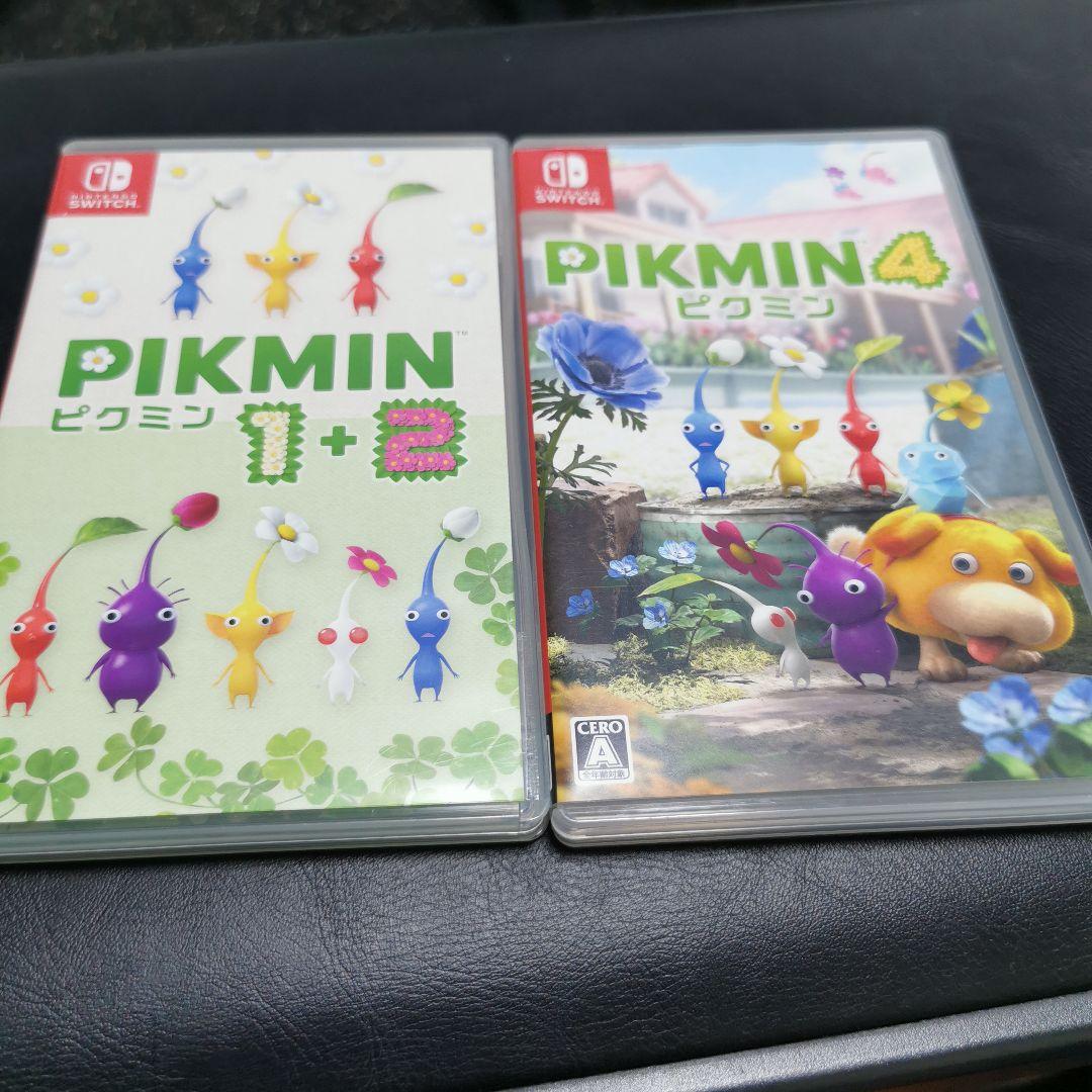 Pikmin 1+2 & Pikmin 4 セット