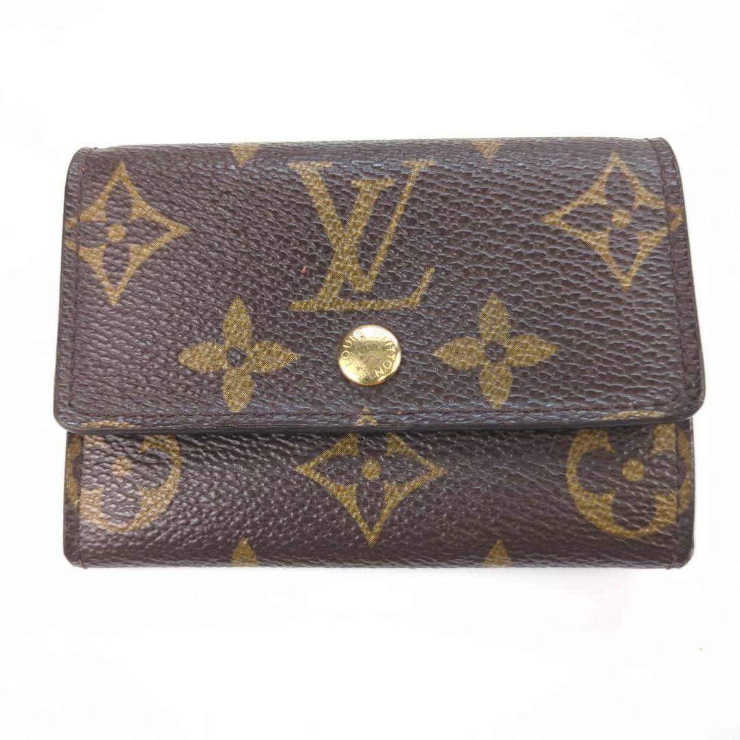 Louis Vuitton モノグラム ポルトモネプラ ケース 良品