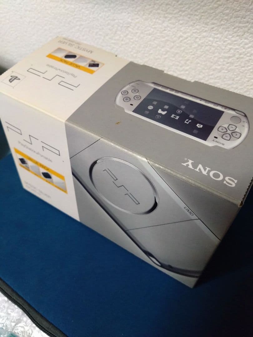 PSP本体　箱付き