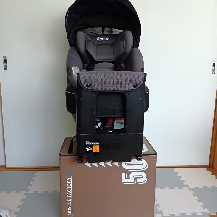 【1点限り✨】アップリカ　チャイルドシート クルリラプレミアム ビッテ⭐︎